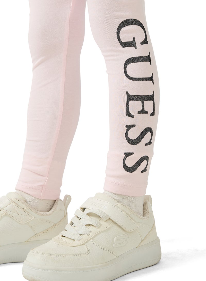GUESS Kids Printed Leggings - Image 4